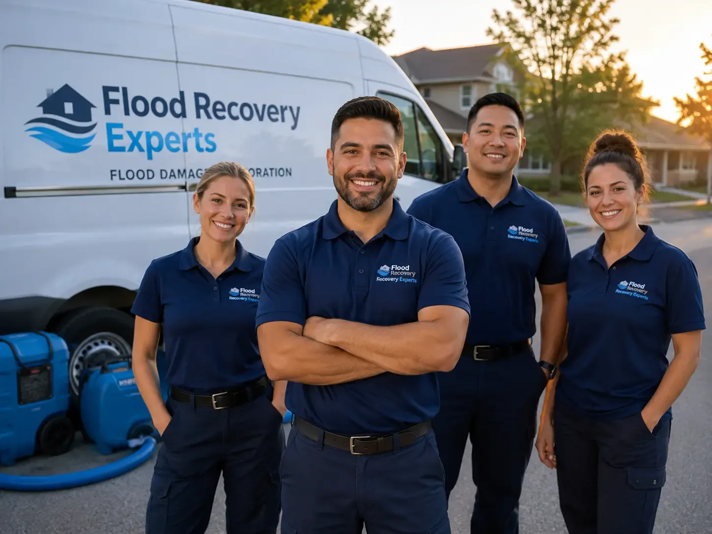 Flood Damage Cleanup company in Crosby, ND