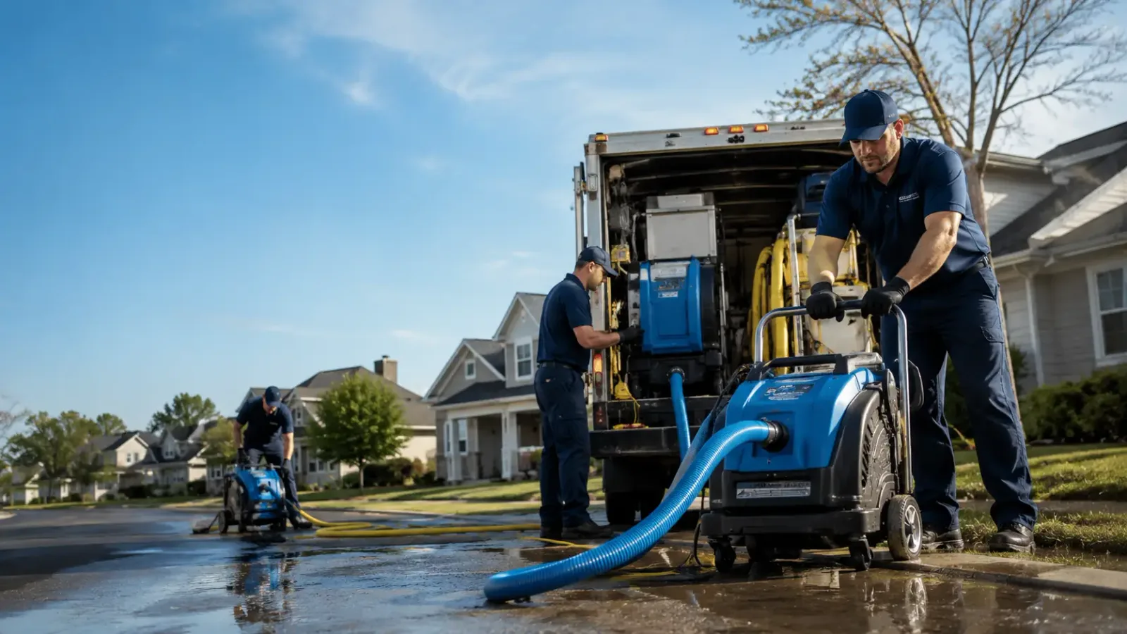 Flood Damage Cleanup in Crosby, ND